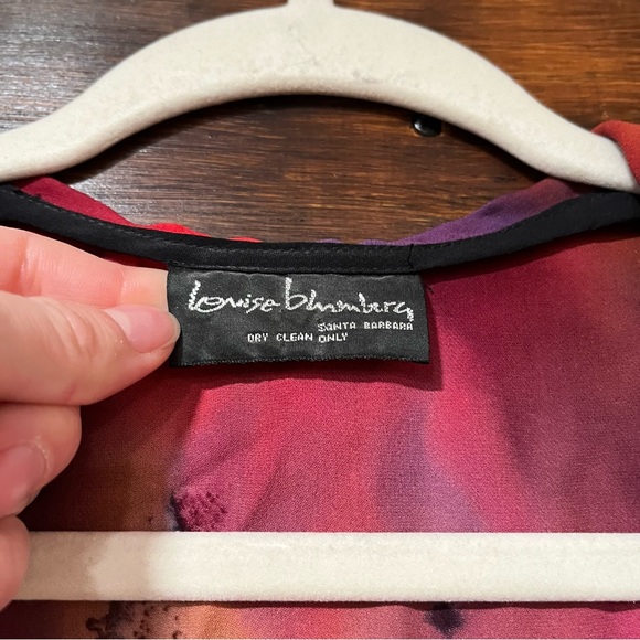 Louise Blumberg wrap top - Picture 2 of 3